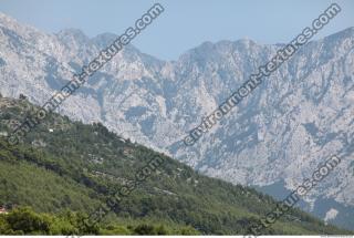 Photo Texture of Background Mountains 0001